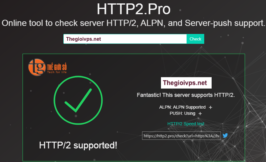 Kích hoạt HTTP/2 với Nginx